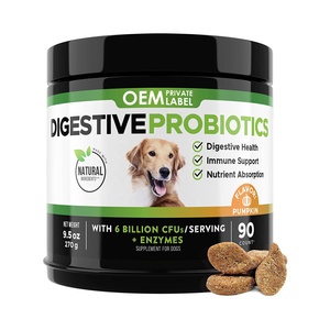 Private Label <b>Dog</b> Probiotics Chews Digestive Probiotic Soft Chews for <b>Dogs</b> With Chondroitin & Msm for <b>Dogs</b> Improve Mobility - Product Image 1