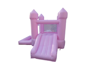 Château gonflable de <span class=keywords><strong>mariage</strong></span> LilyToys White Castle pour fête en plein air et aire de jeux - Product Image 2