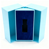 Emballage magnétique transparent personnalisé à double porte pour aligneur de retenue orthodontique étui orthodontique dentaire pour boîtes en papier pour prothèses dentaires