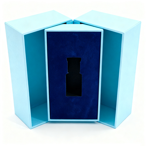 Emballage magnétique transparent personnalisé à double porte pour aligneur de retenue orthodontique étui orthodontique dentaire pour boîtes en papier pour prothèses dentaires - Product Image 2