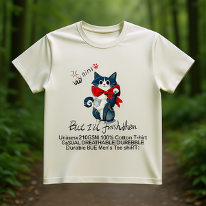T-Shirt Unisex 210GSM 100% Cotone, Maglietta Casual Traspirante e Resistente per Uomo - Product Image 3