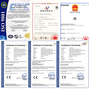 ISO 1133 ASTM D1238 Digital Automático <span class=keywords><strong>Melt</strong></span> <span class=keywords><strong>Flow</strong></span> <span class=keywords><strong>Index</strong></span> Tester MFR MVR MFI Máquina de Teste para PP PE Plástico Polímero Materiais - Product Image 4