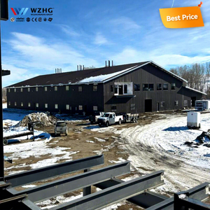 Prix de gros, construction d'entrepôt, bâtiment en acier, structure en acier avec conception - Product Image 1