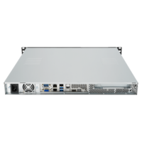 Offre Spéciale – Serveur 1U à Profondeur Réduite RS100-E11-PI2 2,5''/3,5'' pour Intel Xeon E-2300, Alimentation 350W, Optimisation de l'Espace