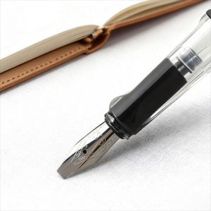 Simple Popular Transparent Plastic Fountain <b>Pen</b> Multiple Writing Diameters Available Promotional Advertising <b>Pen</b> Customizable - Product Image 5