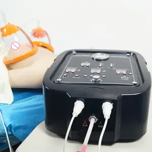 AU-7002 Digital Vacuum Therapy Machine Breast Enhancement Enlargement Boobs Sucking Beauty Equipment