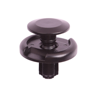Clips en nylon plastique pour voiture MASUMA KJ-346 01553-09191 09409-07332 09409-07334 90467-07164 91512-SM4-003 pour HONDA INSPIRE