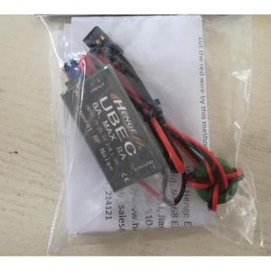 Regulador de voltaje UBEC 6A MAX para avión RC, fuente de alimentación eléctrica, uso en exteriores, listo para usar - Product Image 1