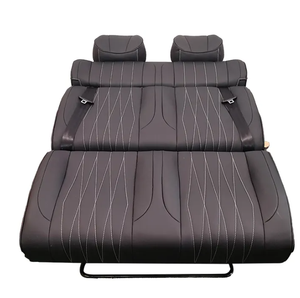 Asiento Cama Convertible Plegable para Autocaravana, Asientos Giratorios Delanteros de Lujo para Autocaravana, Asiento Cama Plegable para Autocaravana, Sofá Cama 0-180 - Product Image 1