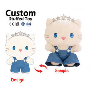 Produzione di Giocattoli di Peluche e Animali Imbottiti, Bambole di Gattini Carini, Giocattoli Imbottiti per Bambini e Ragazze, Cuscini, Regali di Compleanno Originali - Product Image 4