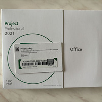 Cómo Activar Project 2021: Activación en Línea, Caja de Venta al por Menor con Licencia y Clave, MS Project Professional 2021 Online, Envío de PP2021