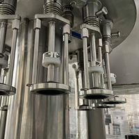 Ligne de production de machines de remplissage entièrement automatiques pour jus de citron et boissons liquides en bouteilles en verre