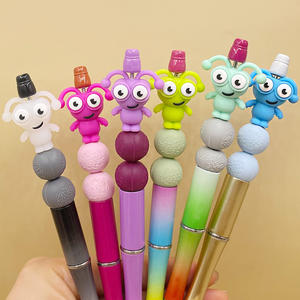 Vente en Gros Breloques en Silicone pour Fabrication de <span class=keywords><strong>Stylos</strong></span> Perles 3D <span class=keywords><strong>Cricut</strong></span> Mignonnes Décoration pour Stylo Perles Focales en Gros pour la Fabrication de <span class=keywords><strong>Stylos</strong></span> - Product Image 4