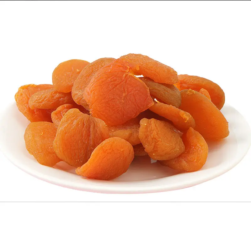 Sweet Sour Dried Yellow Apricot Whole Preserved Fruit Pure Rich Nutrition Natural Dried Apricot