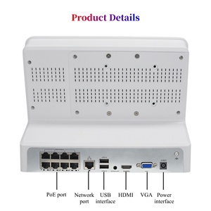 <span class=keywords><strong>Kit</strong></span> de Sistema de <span class=keywords><strong>Videovigilancia</strong></span> CCTV <span class=keywords><strong>POE</strong></span> de 8 Canales de Alta Calidad con Cámara de Red Tipo Domo de 4MP, 5MP y 8MP para Interiores, para Seguridad Doméstica/Comercial - Product Image 5