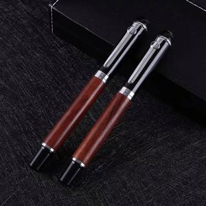 Bolígrafos de Lujo con Logotipo Personalizado, Bolígrafo de Madera para Negocios, Bolígrafo Promocional con Diseño Personalizado para Regalos - Product Image 2