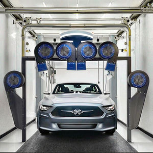 Auto trockner Gebläse Bord statische Trockner für Rollover-System für den Verkauf 5.5KW Auto wasch gebläse - Product Image 1