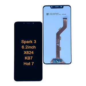 आईफोन स्पार्क 3 स्क्रीन के लिए सस्ते मूल एलसीडी फैक्टरी