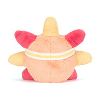 Prêt à expédier [Prix usine] Jelly Catts Sun Roller Skate Plush Toy Soft Smiley Face Stuffed Sun Doll Yellow Skates Gift