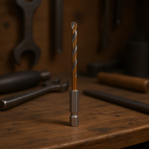 Embout de visseuse à percussion noir et or 1/4 pouce pour percer et vissage - Product Image 3