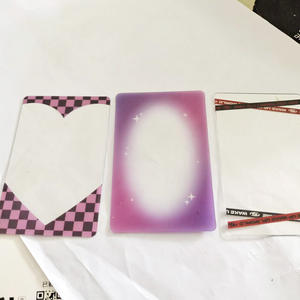 Postales Personalizadas de Doble Cara con Eslogan a Color, Fototarjetas Holográficas de Papel para Regalos de Conciertos - Product Image 2