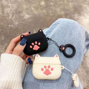 Holesale <span class=keywords><strong>2021</strong></span> 3D AW artoon ilicono iliarphone Ase o pple irirpods Ro 3 - Product Image 3