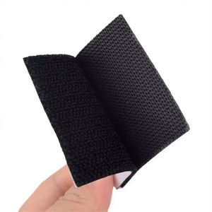 Sangle en tissu nylon auto-adhésive double face, boucle auto-agrippante résistante à la chaleur, écologique, robuste, pour tapis et chaussures - Product Image 1