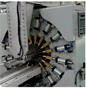 Tùy chỉnh 304 thép không gỉ Lọc lồng Bụi Collector khung đa-head hàn điểm tự động dòng kim loại chế biến - Product Image 2