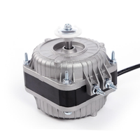 Di alta qualità 50/60Hz 18 serie ombreggiato motore del ventilatore a palo monofase IE3 efficienza antideflagrante CE RoHS certificato