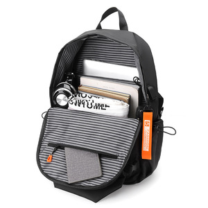 Baishunda Laptop <b>Backpack</b> 16 Inches <b>Large</b> Capacity Travel <b>Backpack</b> With Back Cushioning For Men Students Casual Use - Product Image 4