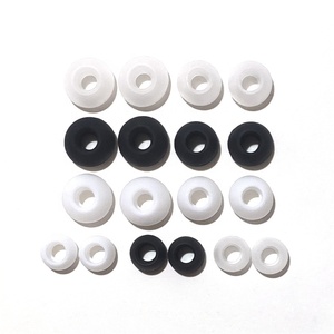 Campioni OEM/ODM gratuiti 11mm 12mm 13mm S M L dimensioni morbido nell'orecchio auricolare Silicone auricolare copertura In gomma