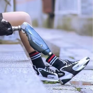 Joelho Inteligente Avançado para Amputados Transfemorais, Prótese de Joelho Biónica com Suporte Adaptativo para Caminhada em Múltiplos Terrenos - Product Image 3