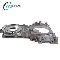 Couvre-compteur de temps 4HK1 8973627671 adapté aux pièces de moteur Isuzu
