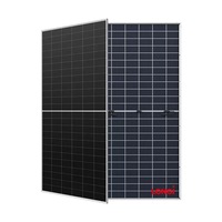 Panel Surya Longji Photovoltaic HiMO X10 Scientist LR7 72HVDF Kaca Ganda 2.0mm Efisiensi 23.7%-24.6% Paduan Aluminium Anodized