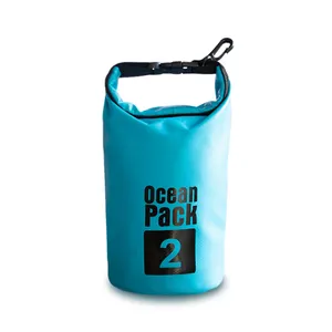 2021 Amazon Hot Sale 2L Small Floating Water proof Dry Bag,Ocean Pack Waterproof Dry Bag Keeps Gear Dry