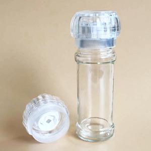 tapa de la botella hierba molinillo de cerámica herramienta de cocina gadget moler sal manual molino de especias - Product Image 3