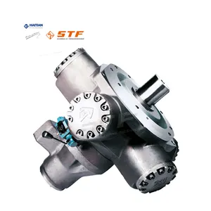 Electromagnetic Switching Type Rotary Piston Hydraulic Motor hmc hydraulic motor
