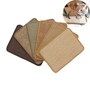 Alfombrilla antideslizante de Sisal Natural <span class=keywords><strong>para</strong></span> rascar <span class=keywords><strong>gatos</strong></span>, almohadilla <span class=keywords><strong>para</strong></span> dormir <span class=keywords><strong>para</strong></span> proteger muebles, patas, alfombras, Protector de sofá - Product Image 1