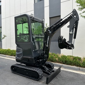 Mini Excavadora China de Fábrica, Mini Excavadora de 1 Tonelada, Mini Excavadora de 1.8 Toneladas, Mini Excavadora de 3.5 Toneladas, Mini Excavadora Pequeña de 2 Toneladas, Precios - Product Image 1