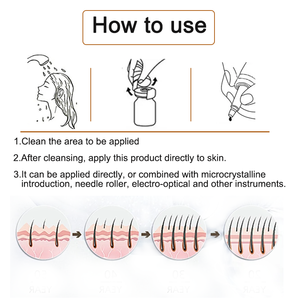 Y Cabelo Regrowth Hair Loss Tratamentos Restauração do crescimento Erva orgânica natural Custom Anti Hair Loss Serum - Product Image 4