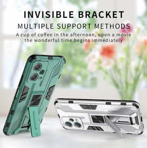 <span class=keywords><strong>Coque</strong></span> de téléphone hybride Kickstand pour <span class=keywords><strong>Redmi</strong></span> <span class=keywords><strong>note</strong></span> 12 4/5G, étui magnétique PC + TPU pour <span class=keywords><strong>Xiaomi</strong></span> <span class=keywords><strong>redmi</strong></span> 12 <span class=keywords><strong>pro</strong></span> <span class=keywords><strong>coque</strong></span> arrière de téléphone - Product Image 5