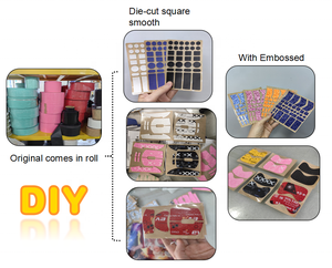 לא להחליק למצוץ זיעה דבק עצמי לחתוך לפני האחיזה קלטת עכבר עור מדבקה עבור gpw 2 דורות מיני עכבר אלחוטי מיני - Product Image 2