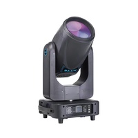 Projecteur à tête mobile Sharpy Beam LED RGBW 380/440W à écran tactile avec pince pour usage hôtelier