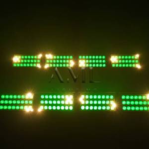 Ip65 24Pcs 25W Rgbl <span class=keywords><strong>LED</strong></span> Tường Rửa Ánh Sáng Di Chuyển Đầu Pixel Lập Bản Đồ Thanh Máy Giặt Điện Tử Frost Điểm Ảnh Điều Khiển Ngoài Trời Đèn Sân Khấu - Product Image 5