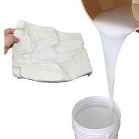 Similaire Dow Corning Silastic 3481 Silicone blanc 2%-5% Durci à l'étain Bonne résistance à la déchirure Moule en caoutchouc de silicone pour la coulée de polyesters