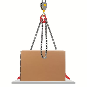 3トンタイプAスリング、800MPa引張強度、6:1安全率、OSHA準拠、米国港から出荷、ヘビーデューティー、米国倉庫から発送 - Product Image 1