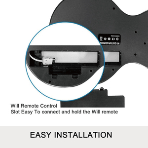 White Wireless <strong>Hero</strong> Rock Band With Straps WII <strong>Guitar</strong> <strong>Hero</strong> <strong>Controller</strong> for <strong>Hero</strong> and Rock Band Games - Product Image 3