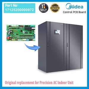 บอร์ดควบคุมเครื่องปรับอากาศ Midea CRAC รุ่น 17125200000972 อะไหล่แผงวงจร PCB สำหรับเครื่องปรับอากาศในห้องคอมพิวเตอร์ HVAC เหมาะสำหรับ MAU2100T2N1S4D - Product Image 3