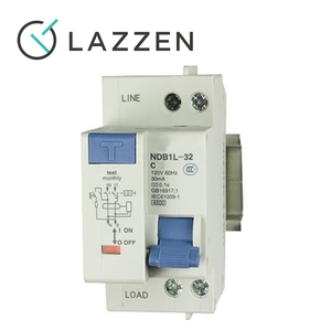 Interruptor Automático Miniatura (MCB) <span class=keywords><strong>Nader</strong></span> NDB1L-32 120V CA 16A 1P+NP para Montaje en Riel DIN, Capacidad de Ruptura de 4.5kA, Curva de Disparo de Cobre C - Product Image 2