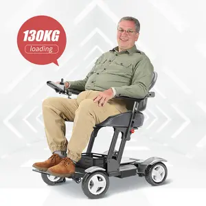 Escooter Trotinette Electrique Nieuwe Aankomst Ym01 Gehandicapte Gemotoriseerde Scooter 4-wiel Scootmobiel Voor Ouderen